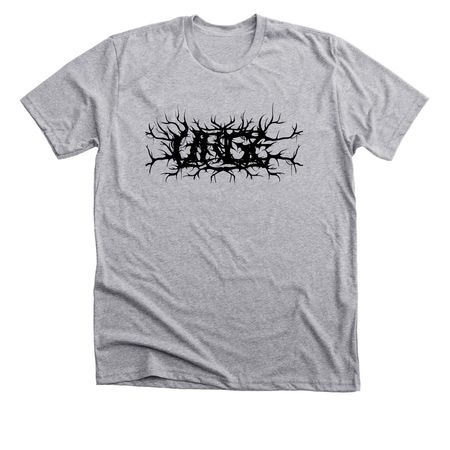 URGE Discreet 2.0, a Athletic Heather Premium Unisex Tee