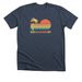 Yahsome Day, a Heather Midnight Navy Premium Unisex Tee