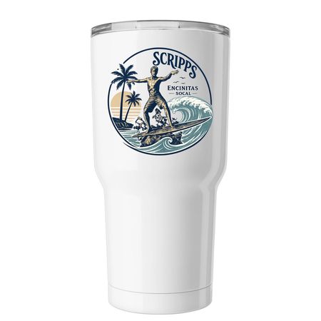 Break Time&nbsp;, a White Insulated Tumbler