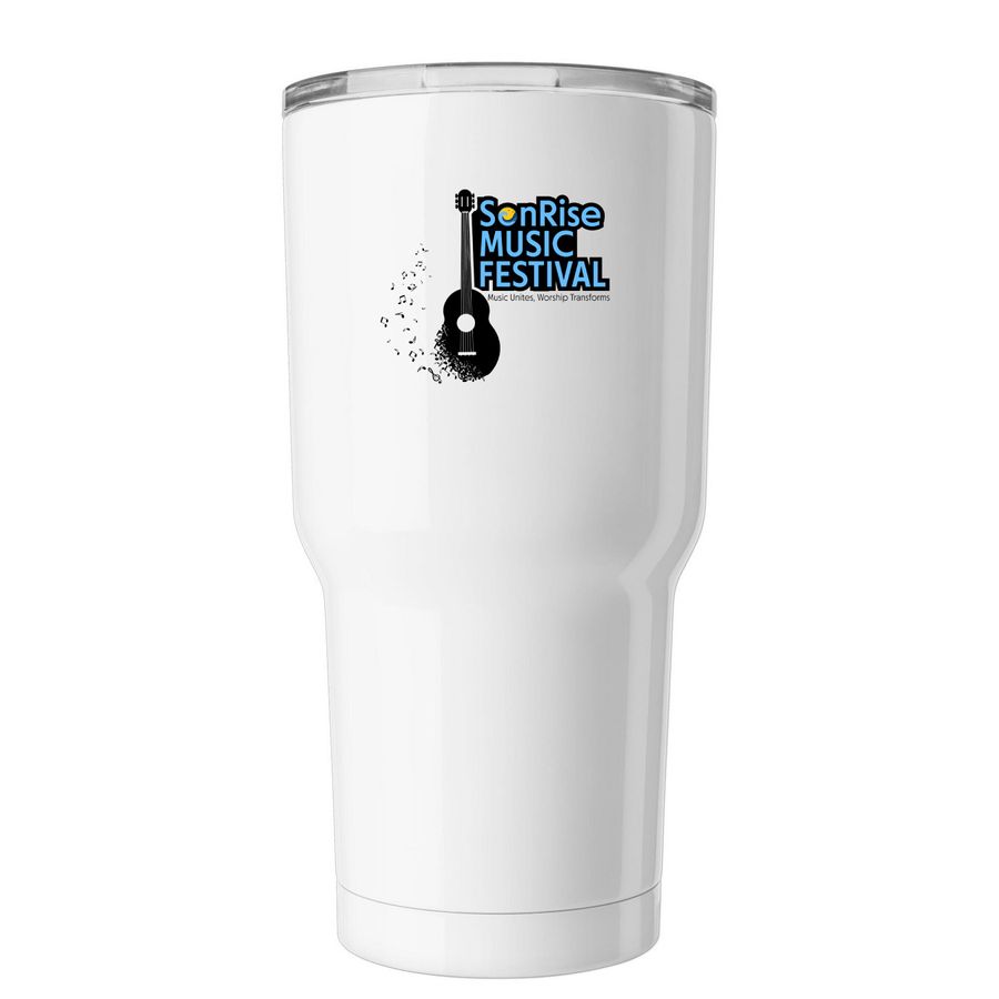SonRise Tumbler, a White Insulated Tumbler