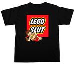 Double Decker Edition, a Black Comfort Colors Unisex Tee (back-view)
