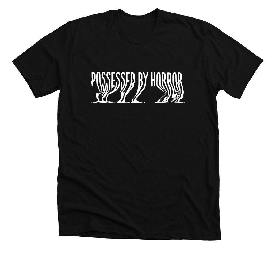 POSSESSEDBYHORROR, a Solid Black Blend Premium Unisex Tee