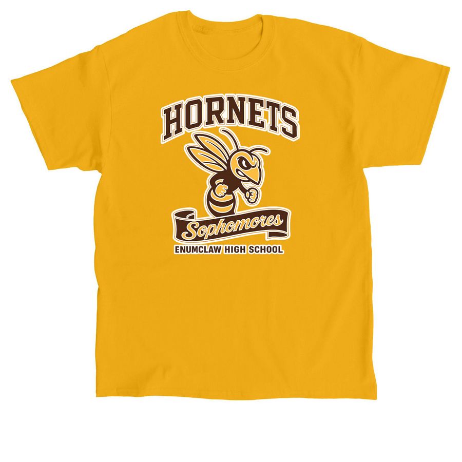Class of 2029 Spirit Wear, a Gold Classic Unisex Tee