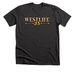 Westlife 25th Anniversary Tour Shirt, a Dark Grey Heather Premium Unisex Tee