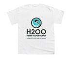 6th Cohort - U.S. Youth Leadership Council&nbsp;, a White Youth Unisex Tee (back-view)