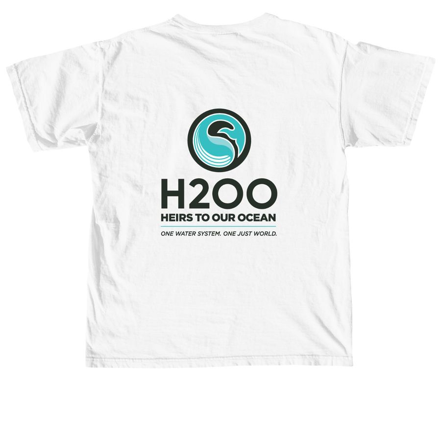 6th Cohort - U.S. Youth Leadership Council&nbsp;, a White Comfort Colors Unisex Tee (back-view)