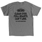 Homecoming Slam Shirts, a Charcoal Classic Unisex Tee (back-view)