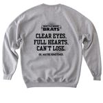 Homecoming Slam Shirts, a Sport Grey Softstyle Crewneck Sweatshirt (back-view)