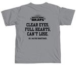 Homecoming Slam Shirts, a Granite Comfort Colors Unisex Tee (back-view)