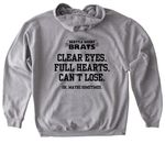 Homecoming Slam Shirts, a Sport Grey Gildan Softstyle Pullover Hoodie (back-view)