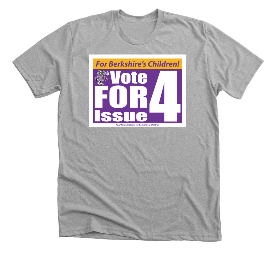 Berkshire School's Levy, a Athletic Heather Premium Unisex Tee