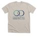 Connected by GNB1 T-Shirt, a Heather Dust Premium Unisex Tee