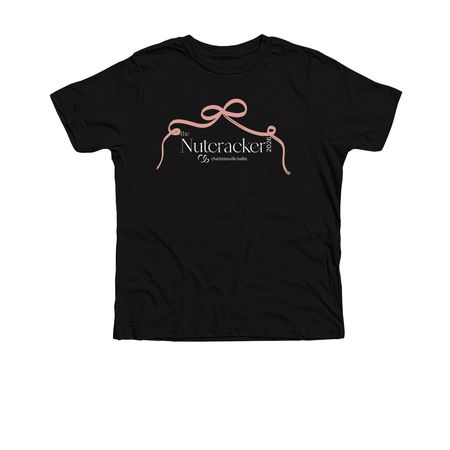 The Nutcracker 2026, a Solid Black Blend Premium Youth Tee