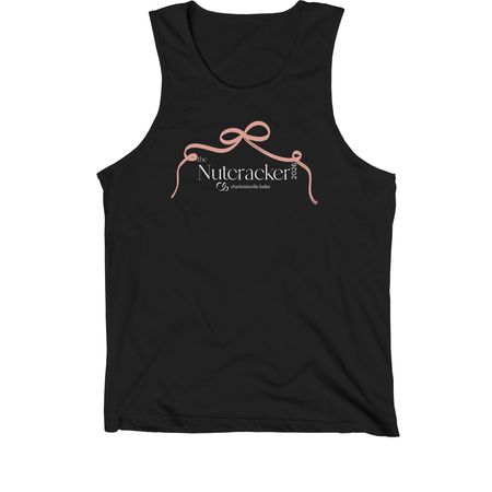 The Nutcracker 2026, a Black Premium Cotton Tank