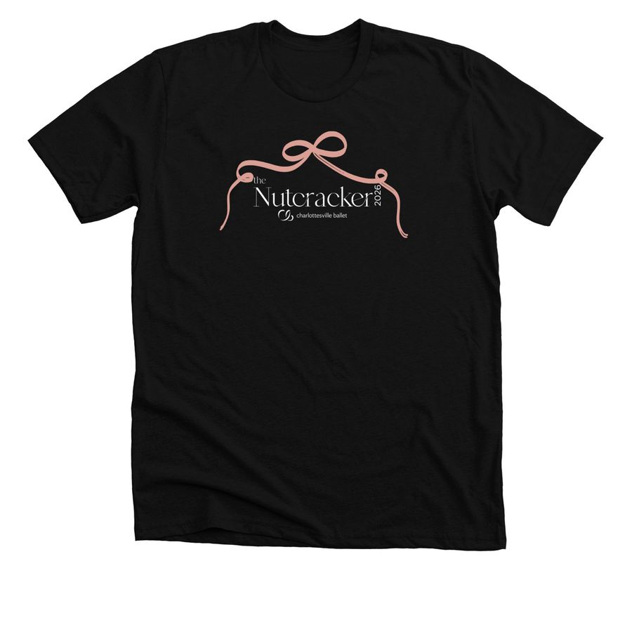 The Nutcracker 2026, a Solid Black Blend Premium Unisex Tee
