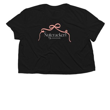 The Nutcracker 2026, a Black Women?s Flowy Cropped Tee