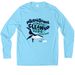 2026 ICC SPF / Performance Shirts, a Light Blue UV Performance Long Sleeve Tee