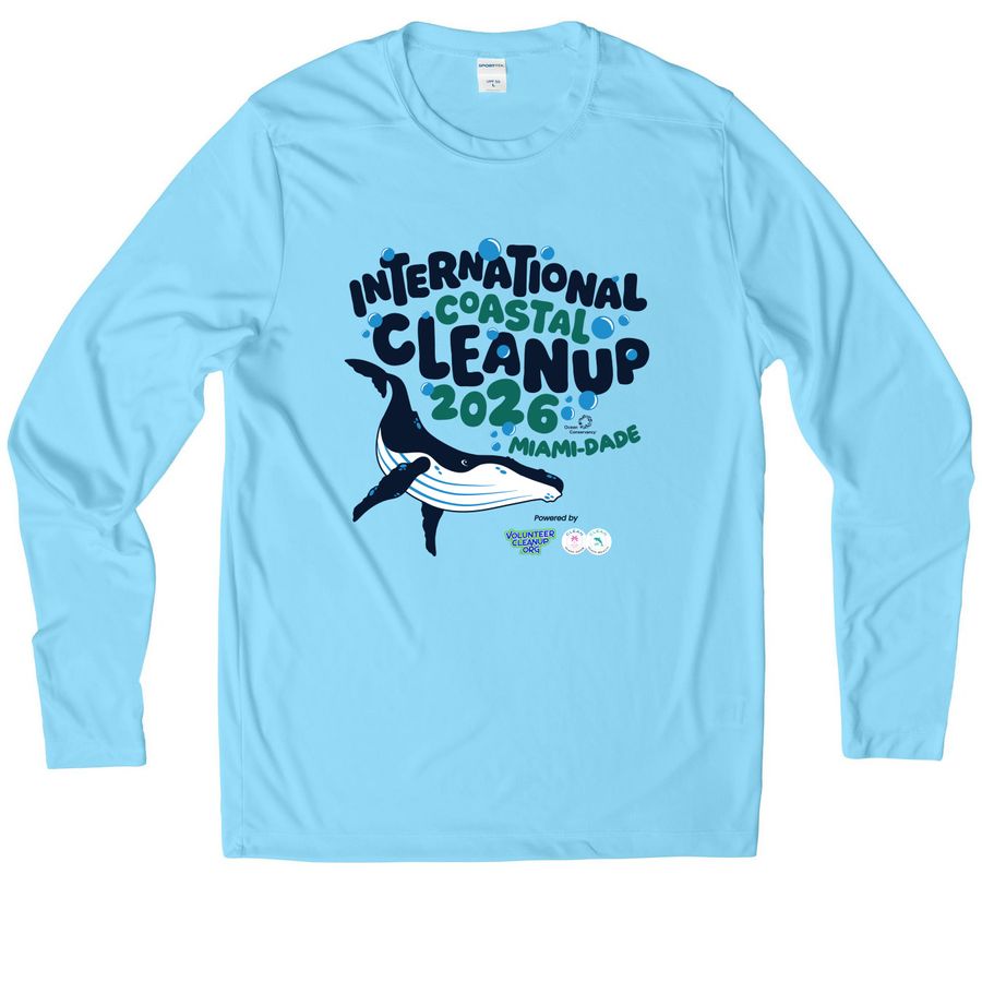 2026 ICC SPF / Performance Shirts, a Light Blue UV Performance Long Sleeve Tee