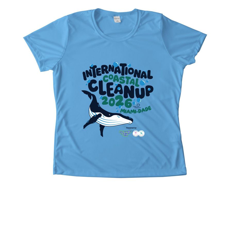 2026 ICC SPF / Performance Shirts, a Carolina Blue Women's Performance Tee