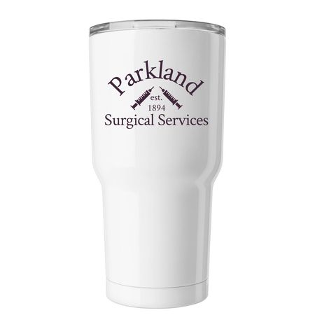 Tumbler, a White Insulated Tumbler