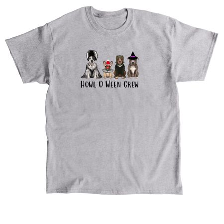 Howling Good Time&nbsp;, a Sport Grey Classic Unisex Tee