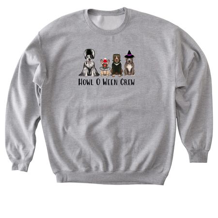 Howling Good Time&nbsp;, a Sport Grey Softstyle Crewneck Sweatshirt