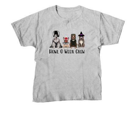 Howling Good Time&nbsp;, a Sport Grey Youth Unisex Tee