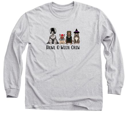 Howling Good Time&nbsp;, a Sport Grey Classic Long Sleeve Tee