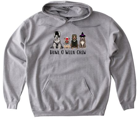 Howling Good Time&nbsp;, a Sport Grey Gildan Softstyle Pullover Hoodie