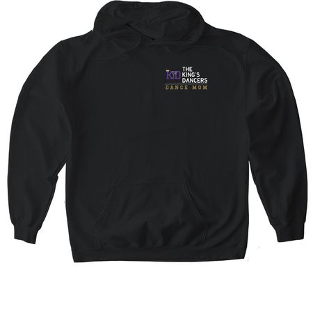 Dance Mom, a Black Gildan Softstyle Pullover Hoodie