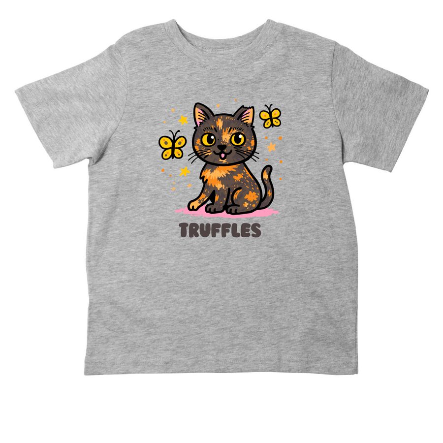Toddler Clothing by @trufflesthetortie, a Heather Toddler Tee