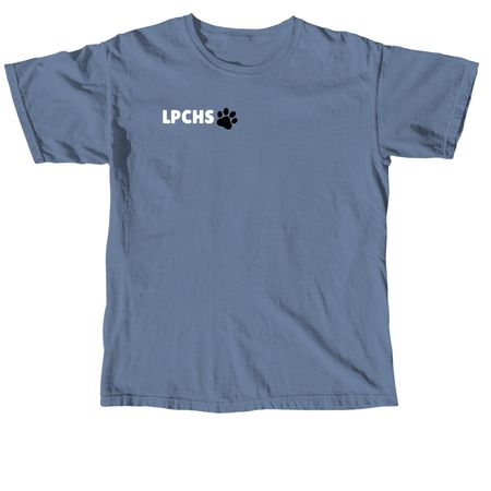 Volunteer Appreciation, a Blue Jean Comfort Colors Unisex Tee