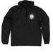 Windbreaker, a Black Quarter-Zip Windbreaker