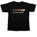 Love One Another (2), a Black Comfort Colors Unisex Tee