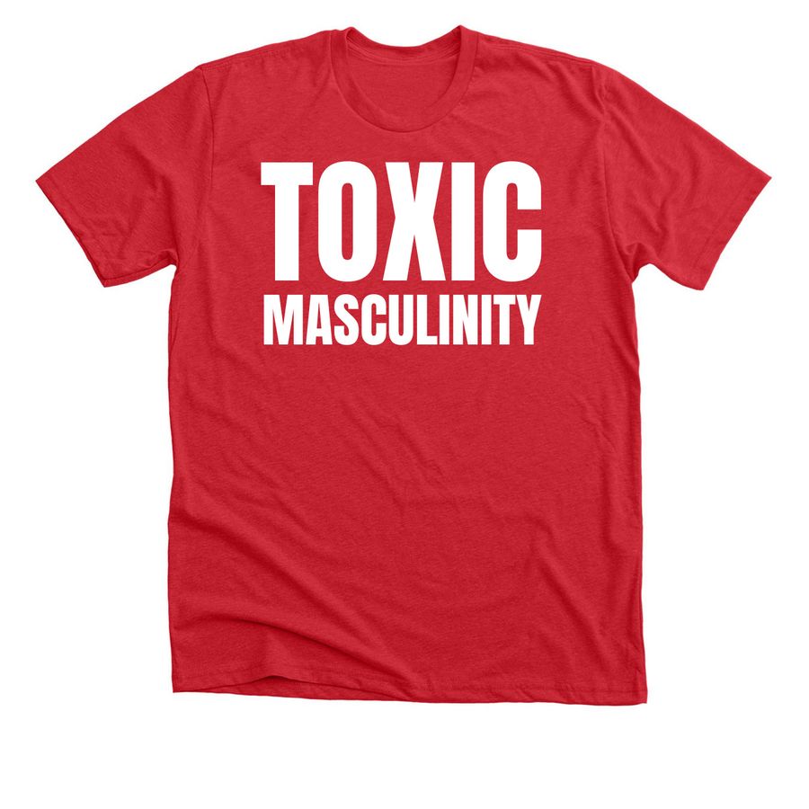 Bruno #43 - Tee, a Heather Red Premium Unisex Tee
