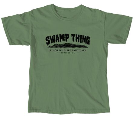 Swamp Thing, a Hemp Comfort Colors Unisex Tee
