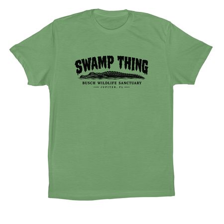 Swamp Thing, a Leaf Premium Cotton Tee