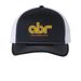 Manifest Fall, Y?all, a Navy/ White Printed Five-Panel Trucker Cap