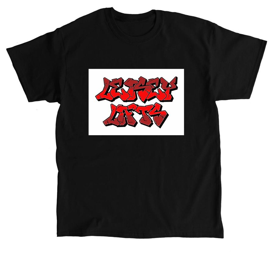 Leisey Lifts&nbsp;, a Black Classic Unisex Tee