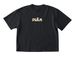 EXTRA DIRTY, a Black Comfort Colors Boxy Tee