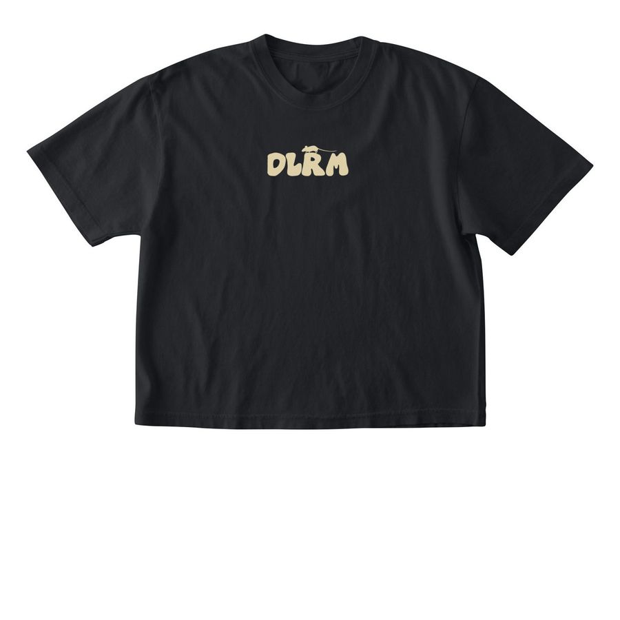 EXTRA DIRTY, a Black Comfort Colors Boxy Tee