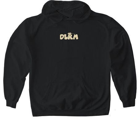 EXTRA DIRTY, a Black Gildan Softstyle Pullover Hoodie