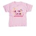 Girls- VLCAD Deficiency Awareness Day, a Light Pink Youth Unisex Tee
