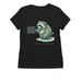 Jimothy Spells!, a Deep Black Allmade Eco Triblend Women?s Tee