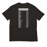 The Wall That Heals 2026 Tour Shirt, a Deep Black All-American Unisex Tee (back-view)