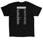 The Wall That Heals 2026 Tour Shirt, a Black Classic Unisex Tee (back-view)