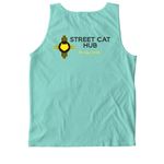 SCH Pride 2026, a Chalky Mint Comfort Colors Tank Top (back-view)