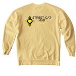 SCH Pride 2026, a Butter Comfort Colors Crewneck Sweatshirt (back-view)