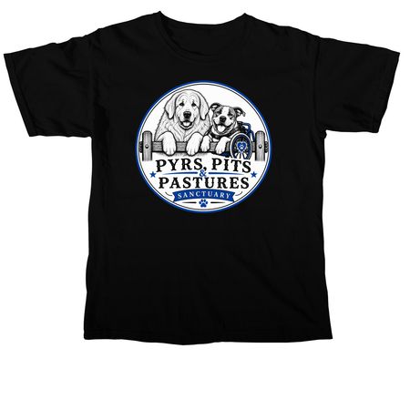 Buy a Shirt. Fuel Their Journey. Save a Life, a Black Comfort Colors Unisex Tee
