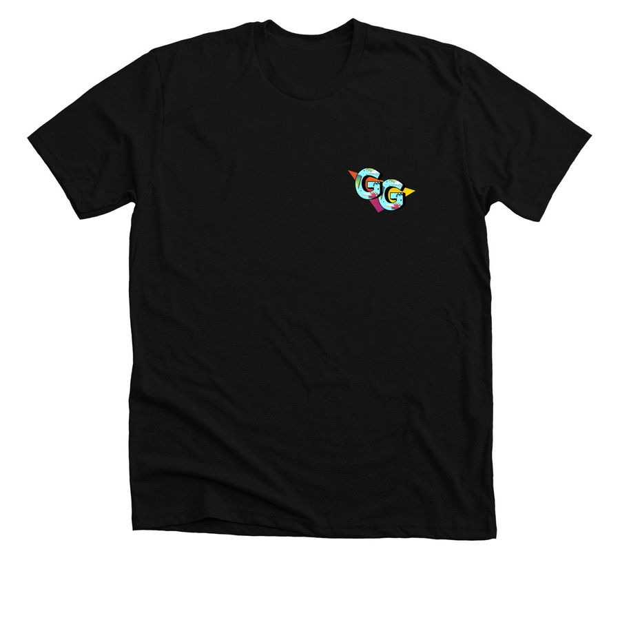 Gielinor Games Season 2 Throwback Shirts, a Solid Black Blend Premium Unisex Tee